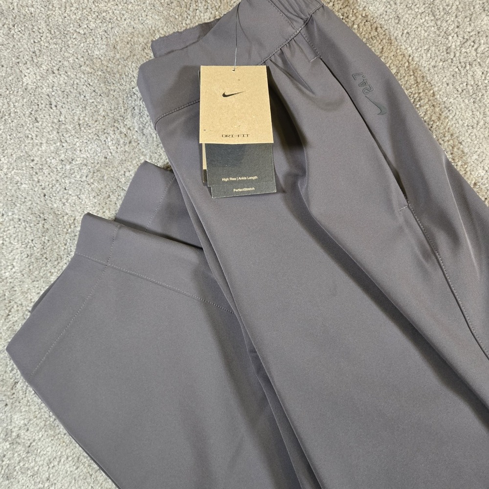 Nike Women's Size XS NWT PerfectStretch 24.7 High-Waisted Loose Wide Leg Pants